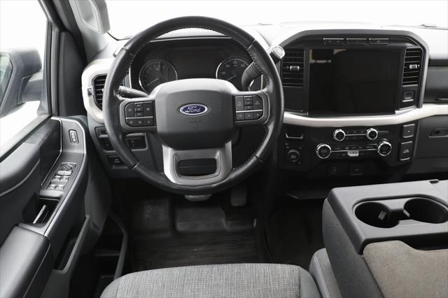 used 2021 Ford F-150 car, priced at $35,400