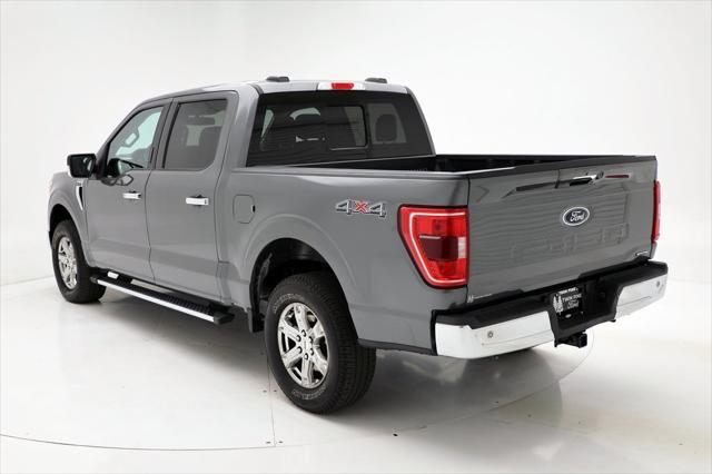 used 2021 Ford F-150 car, priced at $35,400