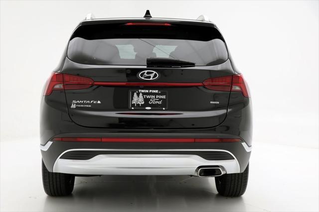 used 2022 Hyundai Santa Fe car, priced at $25,800