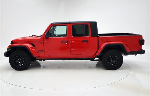 used 2022 Jeep Gladiator car, priced at $33,800