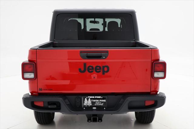 used 2022 Jeep Gladiator car, priced at $33,800