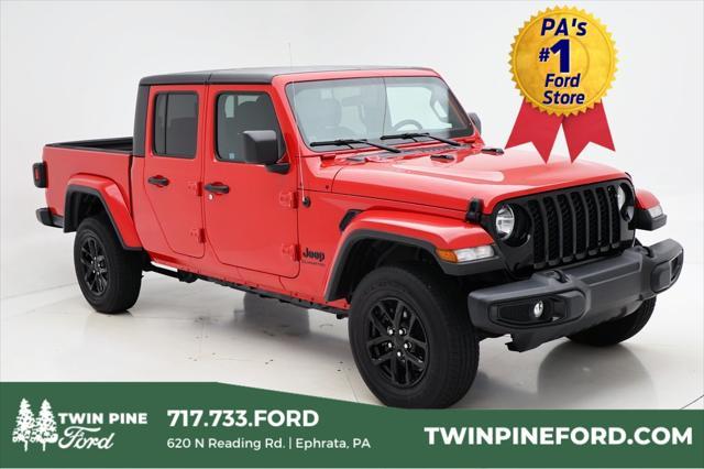 used 2022 Jeep Gladiator car, priced at $33,800