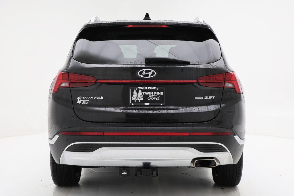 used 2023 Hyundai Santa Fe car, priced at $27,800