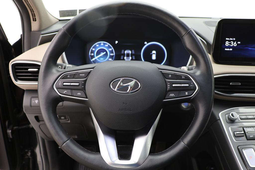 used 2023 Hyundai Santa Fe car, priced at $27,800