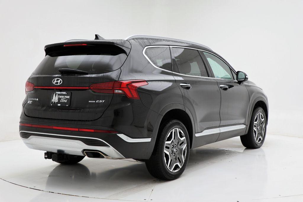 used 2023 Hyundai Santa Fe car, priced at $27,800