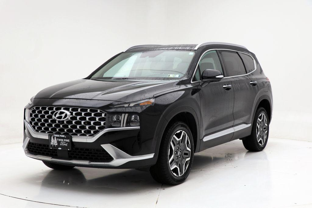 used 2023 Hyundai Santa Fe car, priced at $27,800