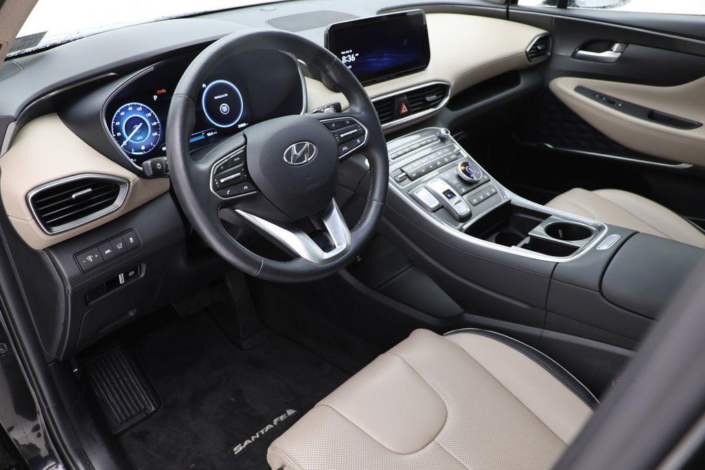 used 2023 Hyundai Santa Fe car, priced at $27,800
