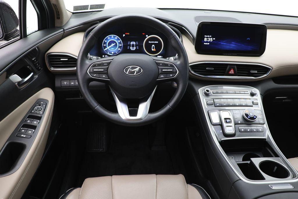 used 2023 Hyundai Santa Fe car, priced at $27,800