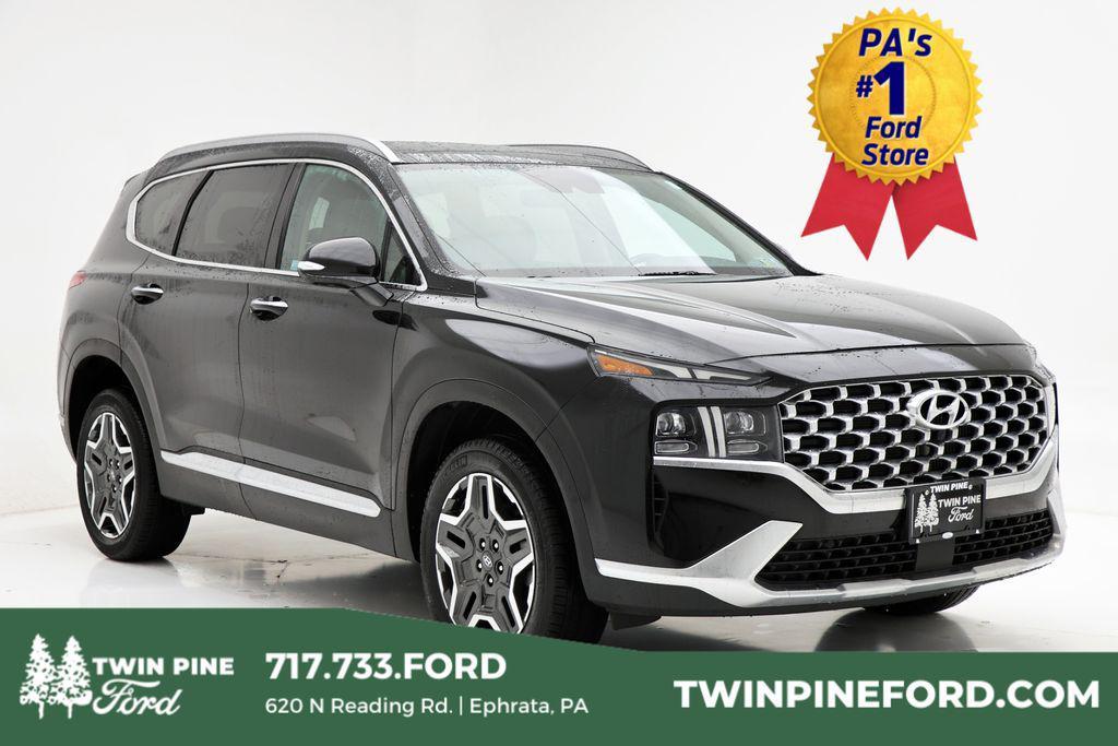 used 2023 Hyundai Santa Fe car, priced at $27,800