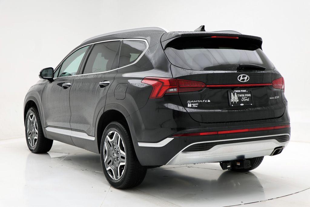 used 2023 Hyundai Santa Fe car, priced at $27,800