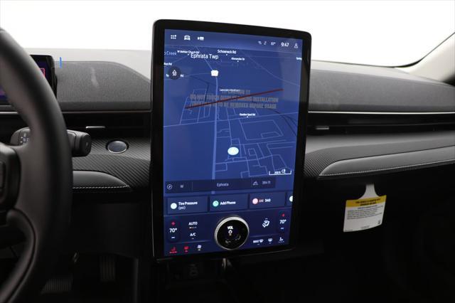 new 2025 Ford Mustang Mach-E car, priced at $34,490