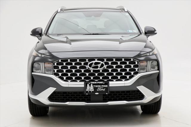 used 2021 Hyundai Santa Fe car, priced at $24,400
