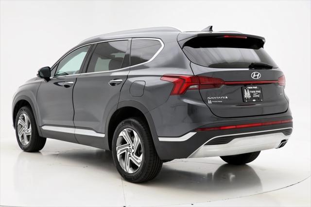 used 2021 Hyundai Santa Fe car, priced at $24,400