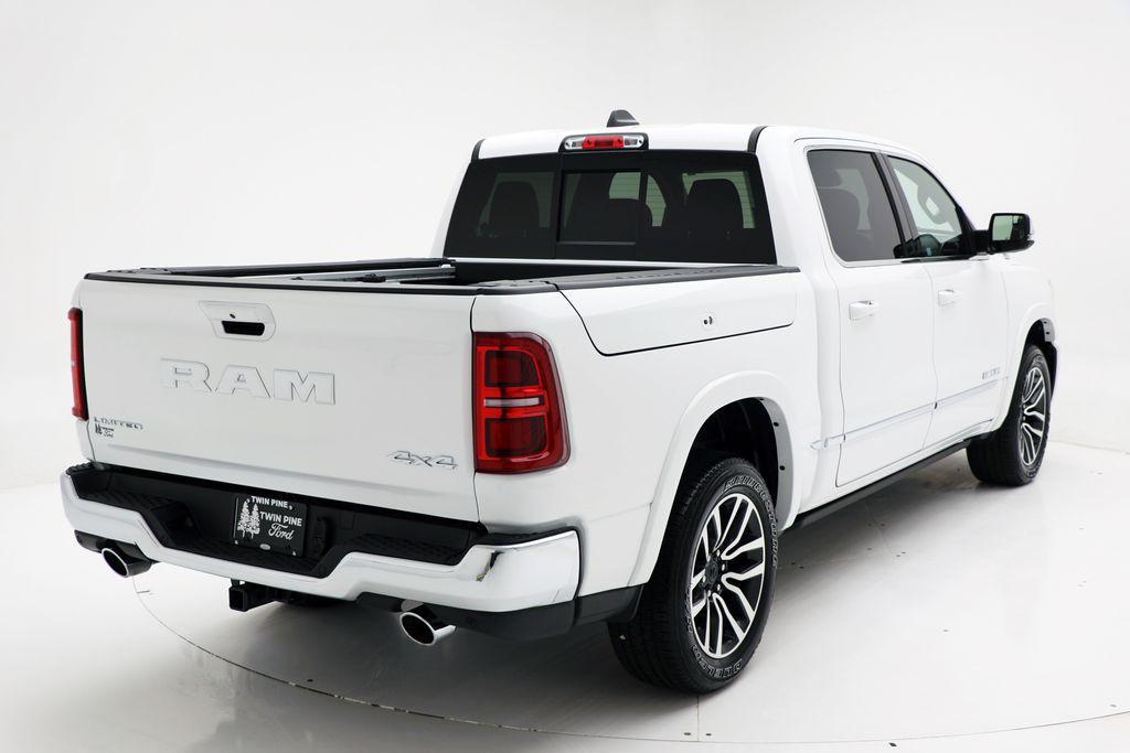 used 2025 Ram 1500 car, priced at $56,900