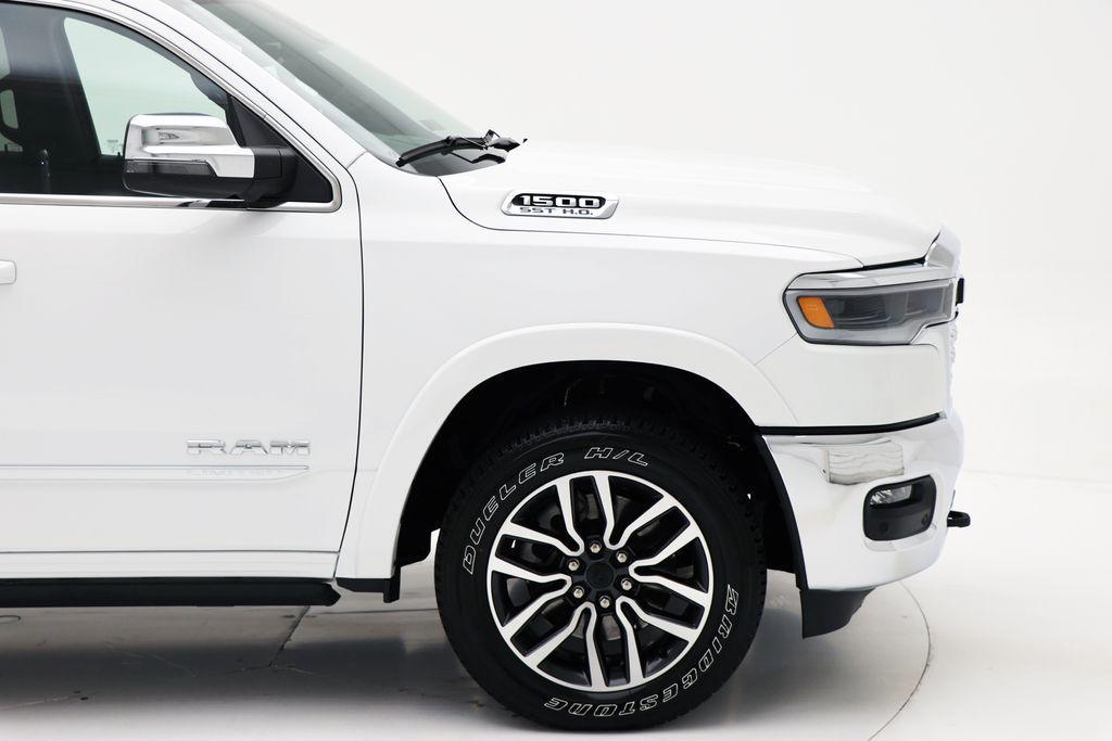 used 2025 Ram 1500 car, priced at $56,900