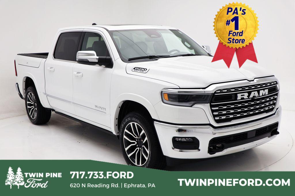 used 2025 Ram 1500 car, priced at $56,900