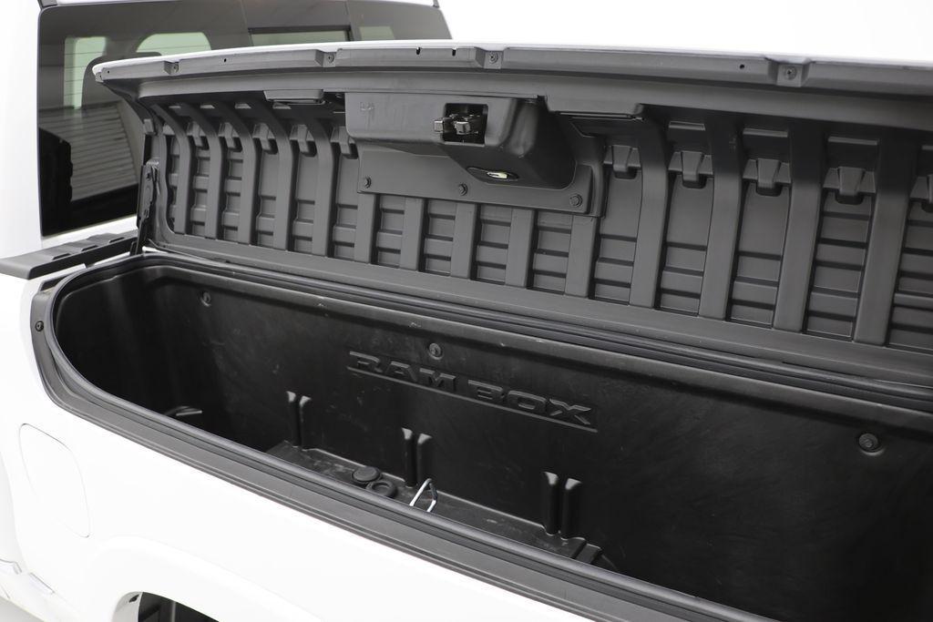 used 2025 Ram 1500 car, priced at $56,900
