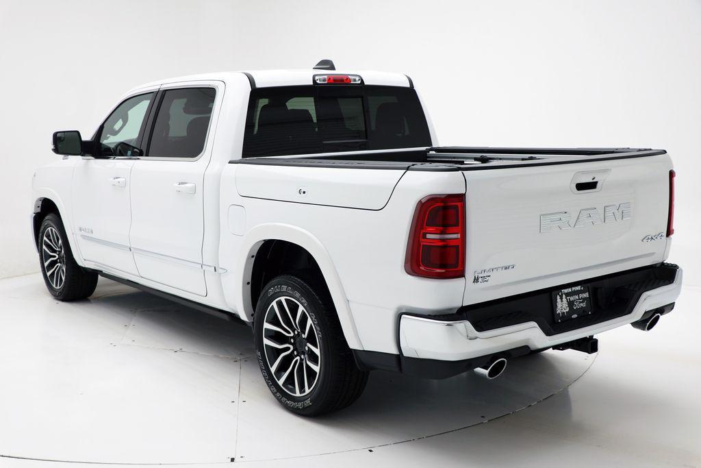 used 2025 Ram 1500 car, priced at $56,900