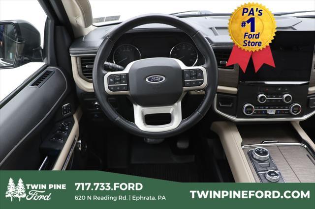 used 2022 Ford Expedition car, priced at $50,900