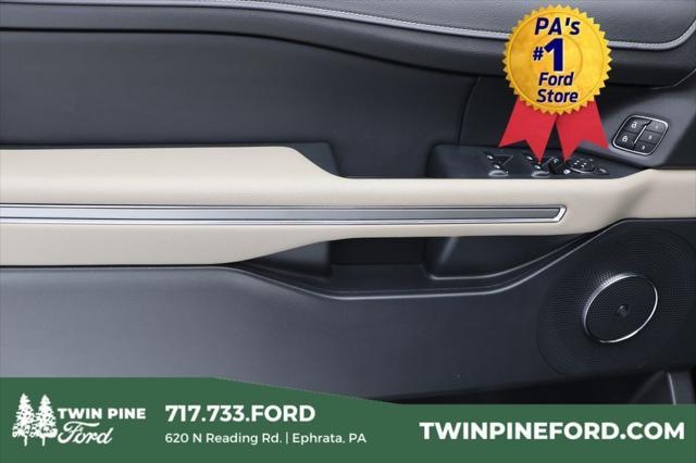 used 2022 Ford Expedition car, priced at $50,900