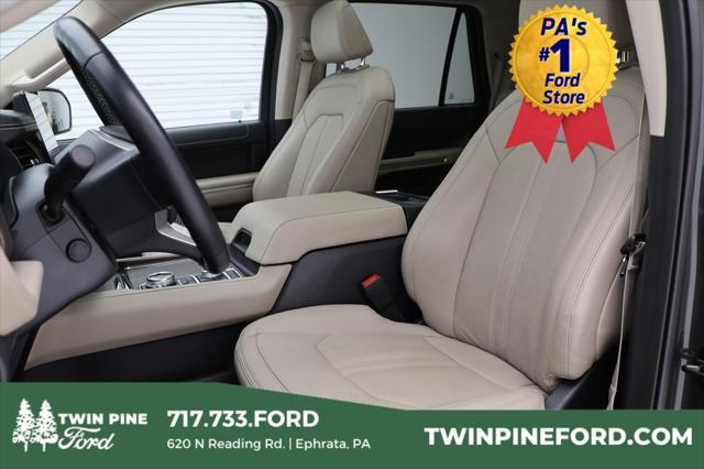 used 2022 Ford Expedition car, priced at $50,900