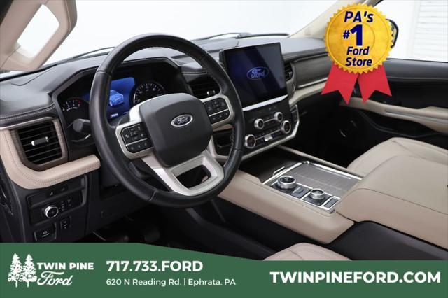 used 2022 Ford Expedition car, priced at $50,900