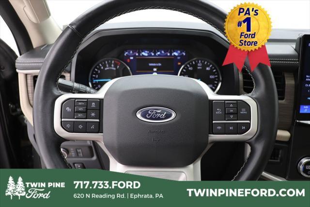 used 2022 Ford Expedition car, priced at $50,900