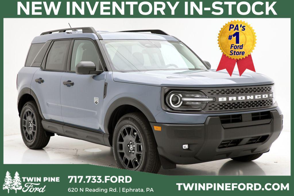 new 2025 Ford Bronco Sport car, priced at $32,351