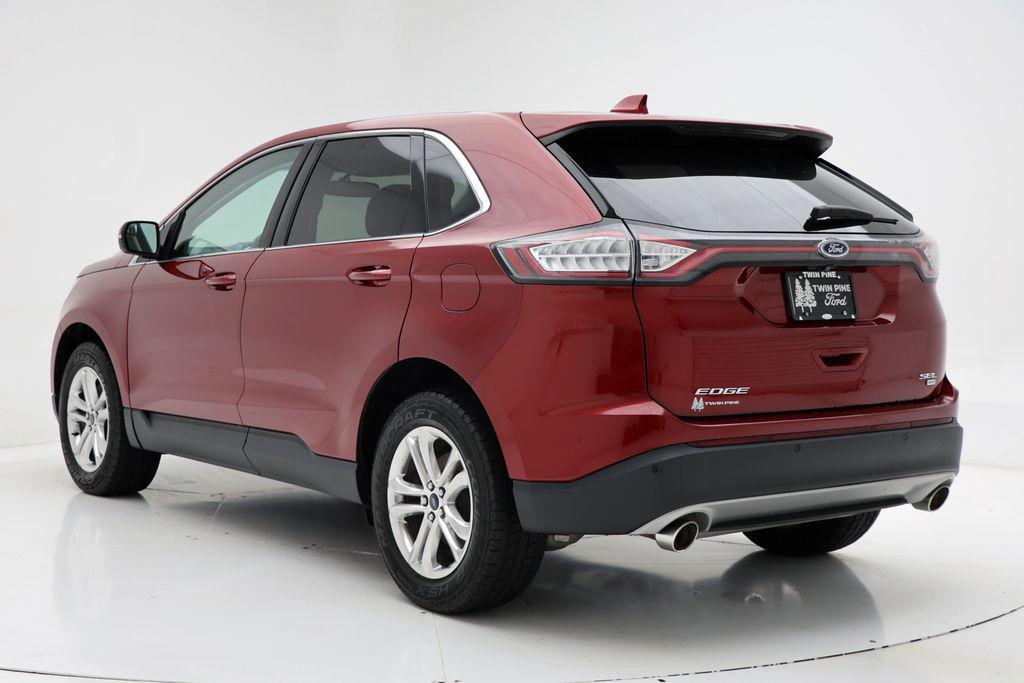 used 2018 Ford Edge car, priced at $13,400