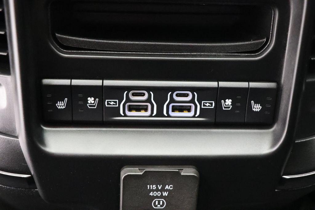 used 2024 Ram 1500 car, priced at $48,800