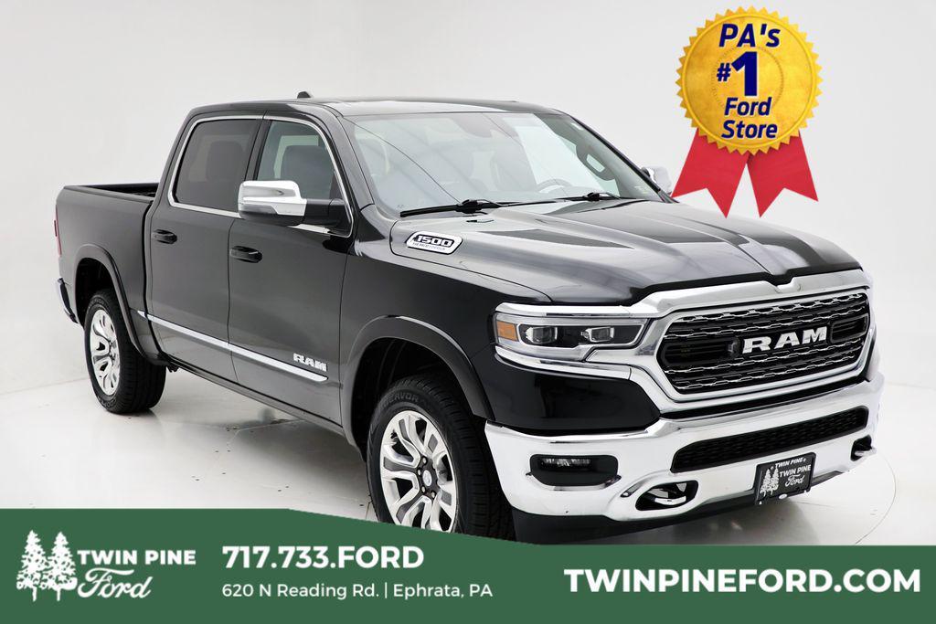 used 2024 Ram 1500 car, priced at $48,800