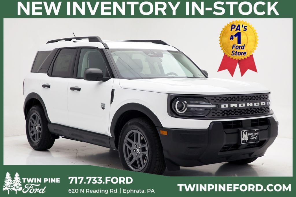 new 2025 Ford Bronco Sport car, priced at $27,392