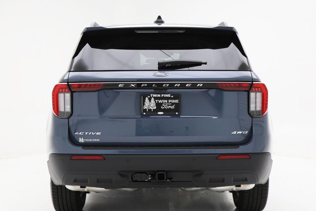 new 2025 Ford Explorer car, priced at $38,599