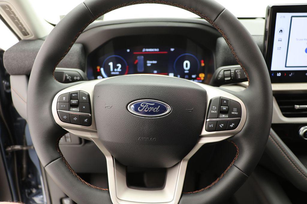 new 2025 Ford Explorer car, priced at $38,599
