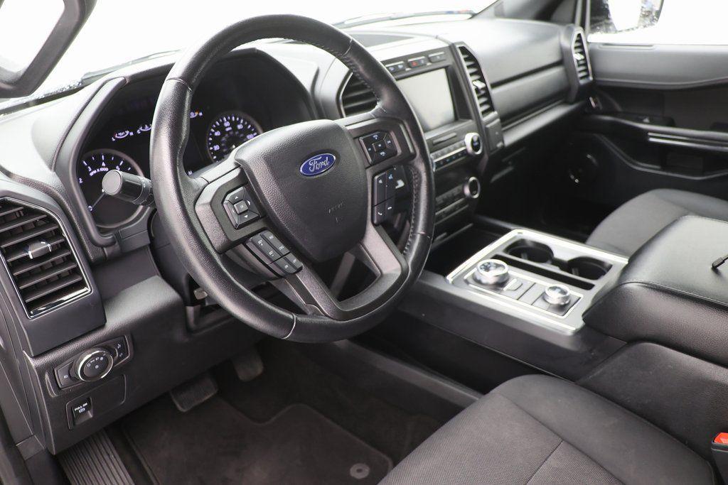 used 2021 Ford Expedition car, priced at $33,900