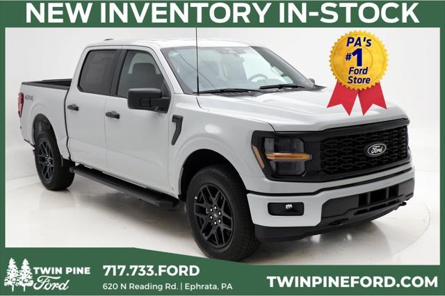 new 2024 Ford F-150 car, priced at $56,665