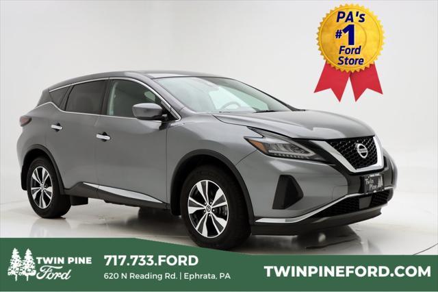 used 2022 Nissan Murano car, priced at $21,750