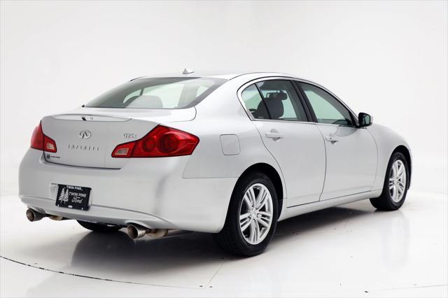 used 2012 INFINITI G25x car, priced at $8,900