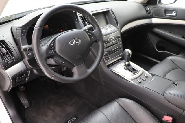 used 2012 INFINITI G25x car, priced at $8,900