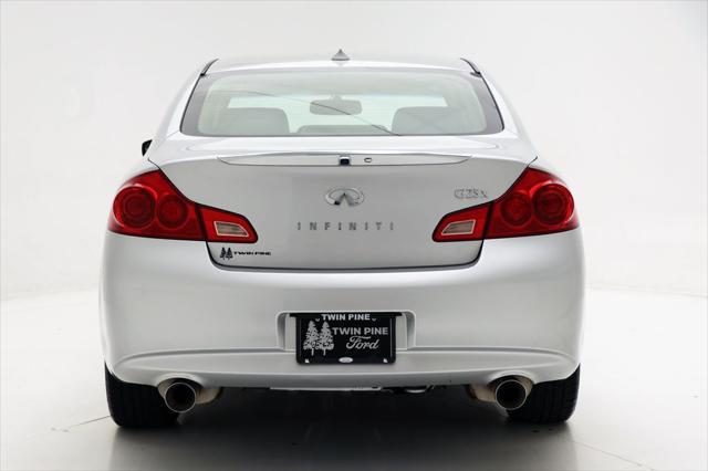 used 2012 INFINITI G25x car, priced at $8,900