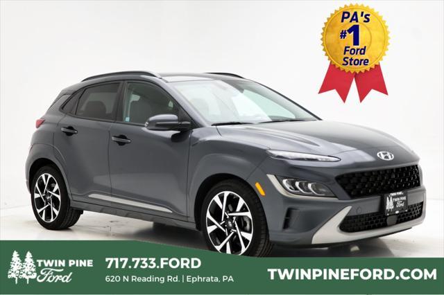 used 2022 Hyundai Kona car, priced at $21,900