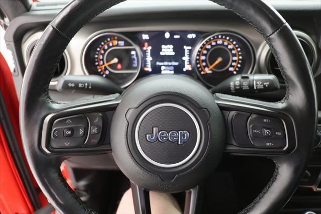 used 2021 Jeep Wrangler car, priced at $30,800