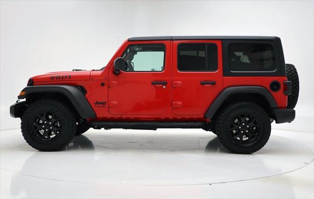 used 2021 Jeep Wrangler car, priced at $30,800