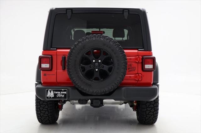 used 2021 Jeep Wrangler car, priced at $30,800