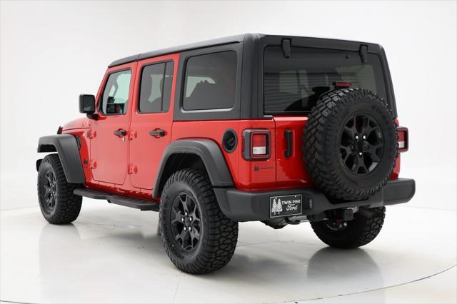 used 2021 Jeep Wrangler car, priced at $30,800