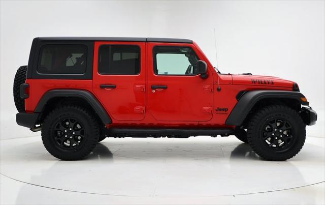 used 2021 Jeep Wrangler car, priced at $30,800