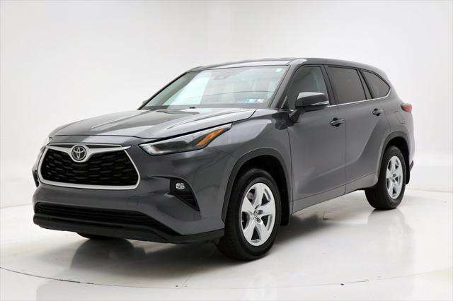 used 2023 Toyota Highlander car, priced at $33,800