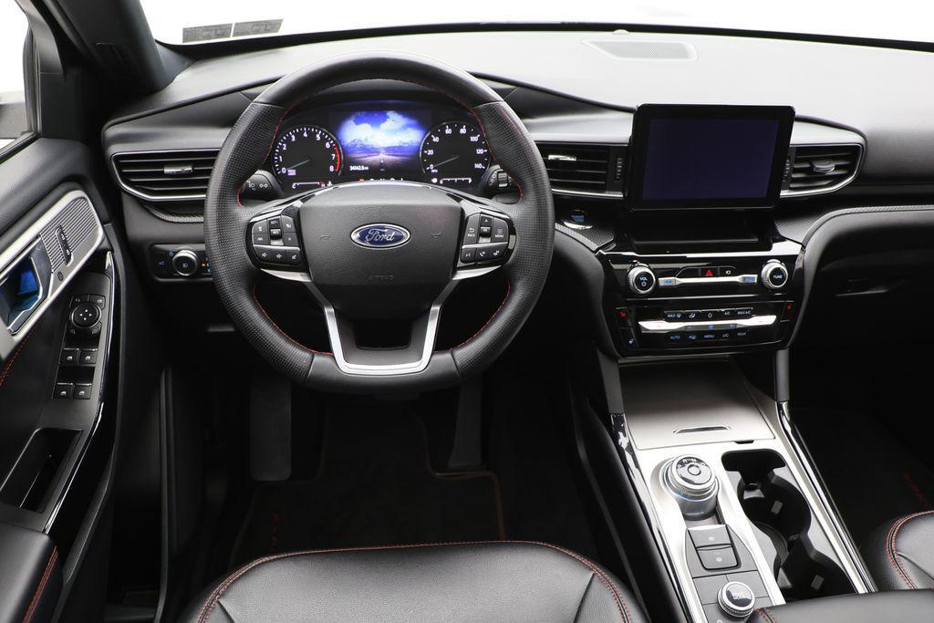 used 2022 Ford Explorer car, priced at $34,800