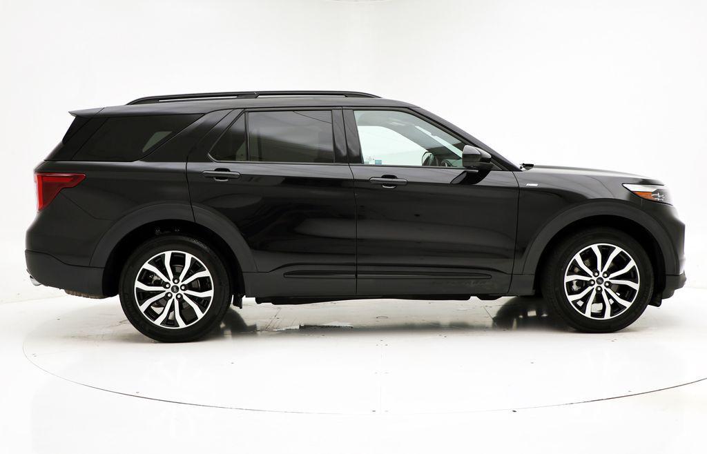 used 2022 Ford Explorer car, priced at $34,800