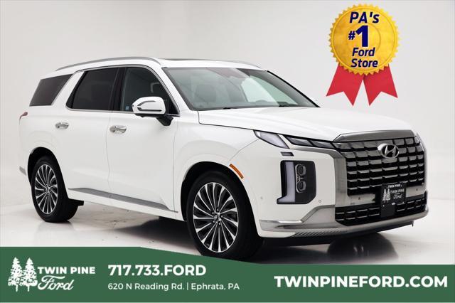 used 2024 Hyundai Palisade car, priced at $38,800